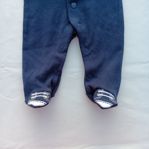 Y2K BabiesRus Future All Star Baseball Romper Outfit Cap 3m Baby Infant Boy New - Picture 3 of 7